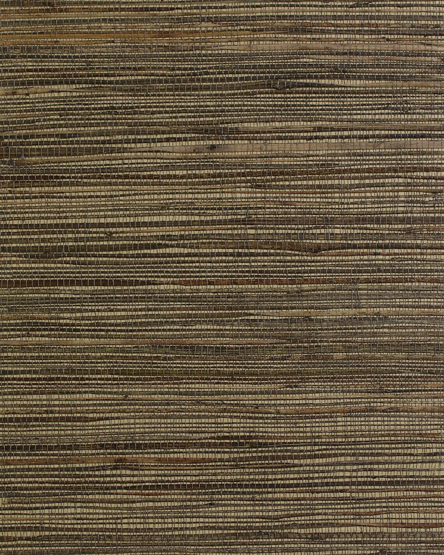 Seabrook Raw Jute Volcanic Wallpaper
