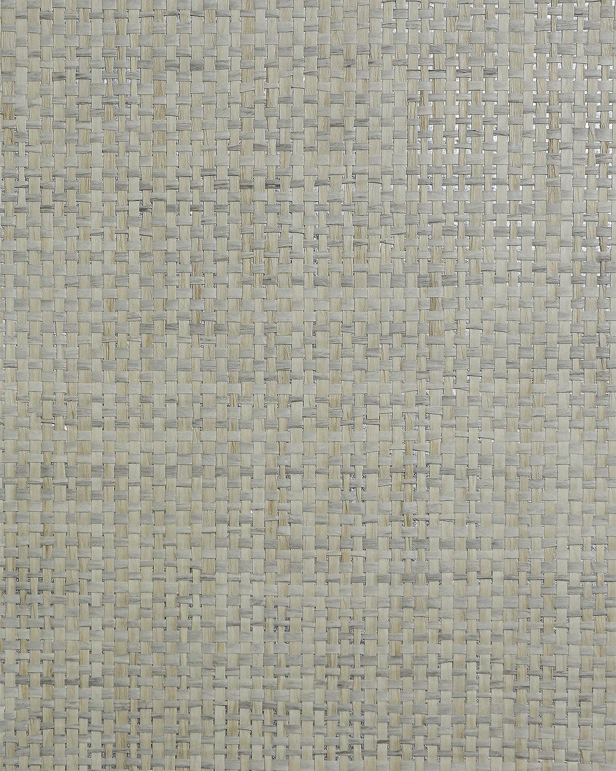 Seabrook Japanese Paperweave Cool Linen Wallpaper