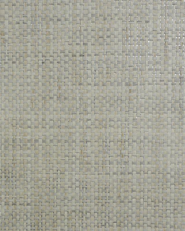 Seabrook Japanese Paperweave Cool Linen Wallpaper