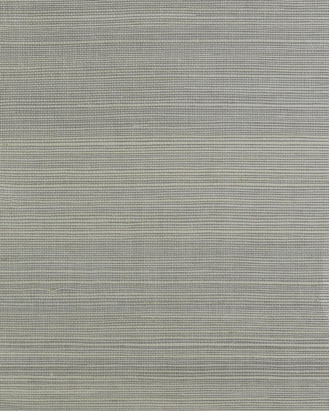 Seabrook Sisal Winter Gray Wallpaper