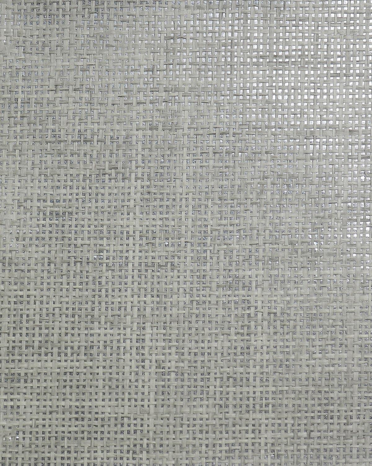 Seabrook Japanese Paperweave Foil Wallpaper
