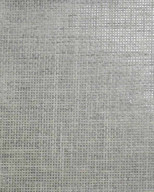 Seabrook Japanese Paperweave Foil Wallpaper