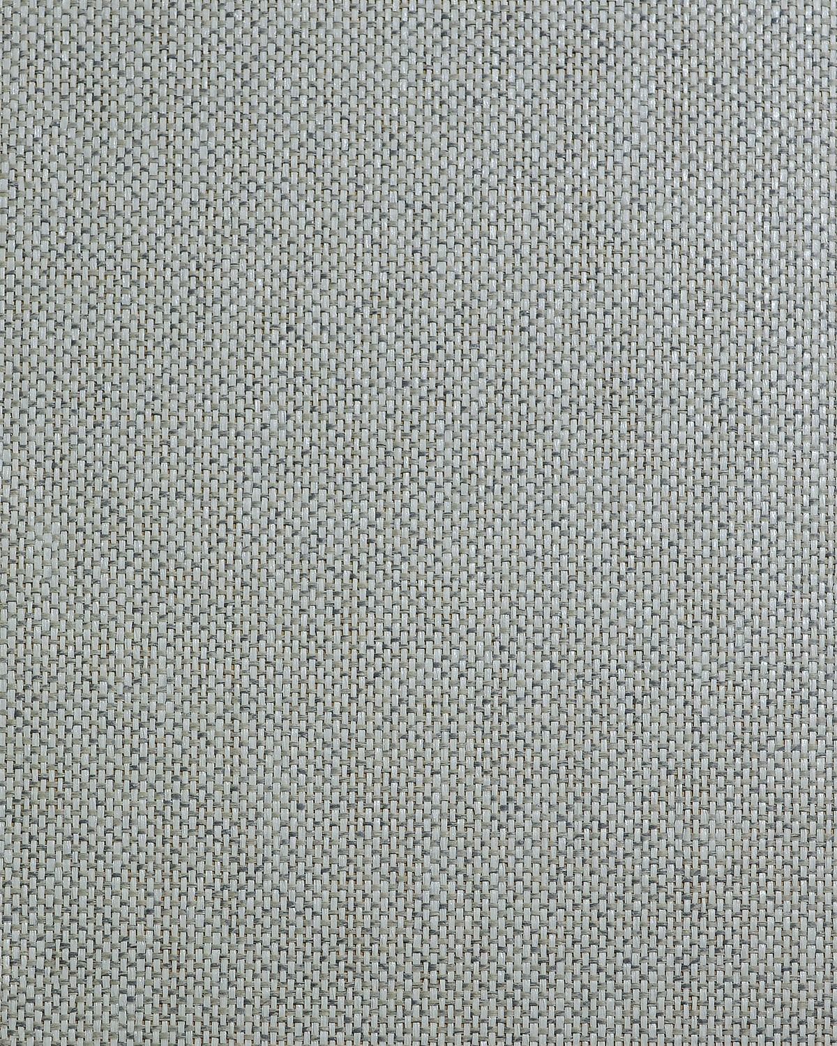 Seabrook Paperweave Gray Linen Wallpaper