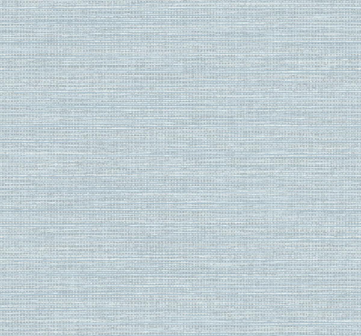 Seabrook Beachgrass Blue Oasis Wallpaper