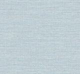 Seabrook Beachgrass Blue Oasis Wallpaper