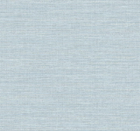 Seabrook Beachgrass Blue Oasis Wallpaper