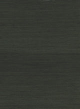 Seabrook Jute Black Wallpaper