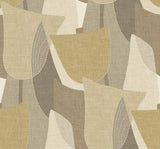 Seabrook Mosley Tulips Dune Wallpaper
