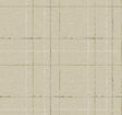 Seabrook Gorton Plaid Papyrus Wallpaper