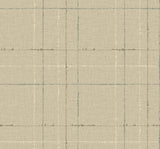 Seabrook Gorton Plaid Hazel Wallpaper