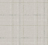 Seabrook Gorton Plaid Pebble Wallpaper