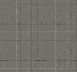 Seabrook Gorton Plaid Mocha Wallpaper