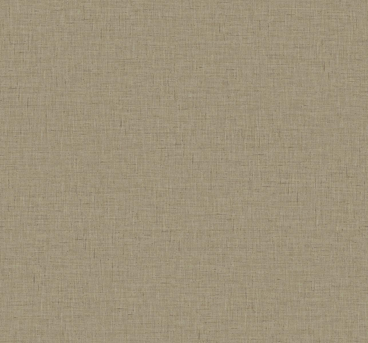 Seabrook Stretford Linen Buttercream Wallpaper