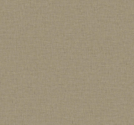 Seabrook Stretford Linen Buttercream Wallpaper