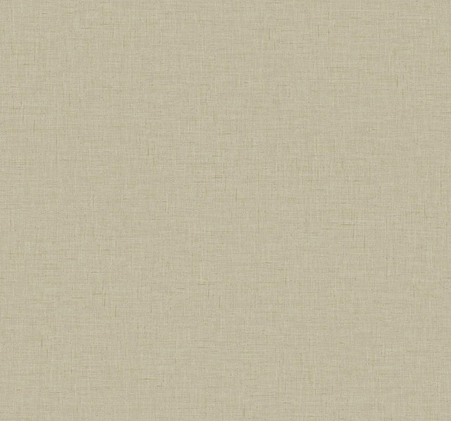 Seabrook Stretford Linen Feather Wallpaper