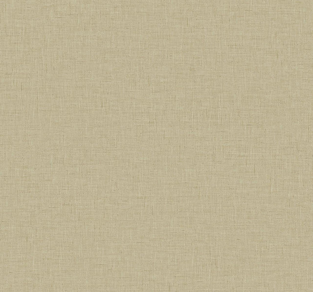 Seabrook Stretford Linen Oatmilk Wallpaper