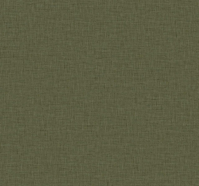 Seabrook Stretford Linen Leaf Wallpaper