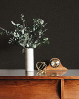 Seabrook Stretford Linen Night Wallpaper