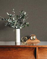 Seabrook Stretford Linen Wool Wallpaper