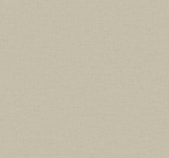 Seabrook Stretford Linen Sugar Wallpaper