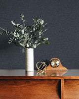 Seabrook Stretford Linen Jeans Wallpaper