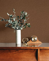 Seabrook Stretford Linen Sunset Wallpaper