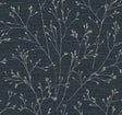 Seabrook Withington Branch Ocean Deep Wallpaper
