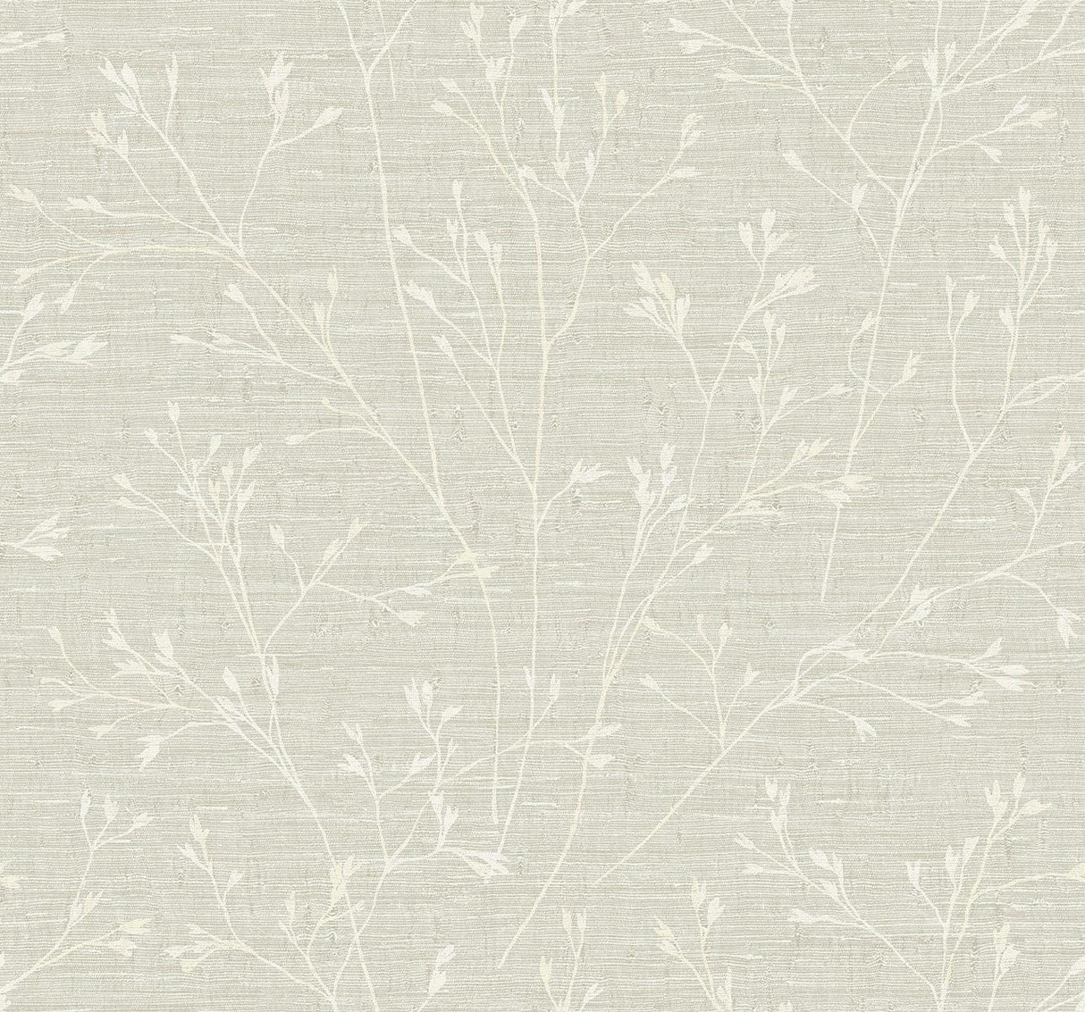 Seabrook Withington Branch Lace Wallpaper