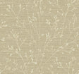 Seabrook Withington Branch Sugar Wallpaper