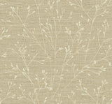 Seabrook Withington Branch Sugar Wallpaper