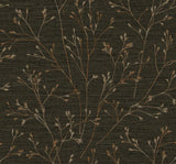 Seabrook Withington Branch Coffee Wallpaper