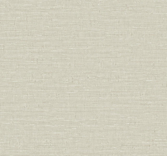 Seabrook Wilslow Weave Oatmilk Wallpaper