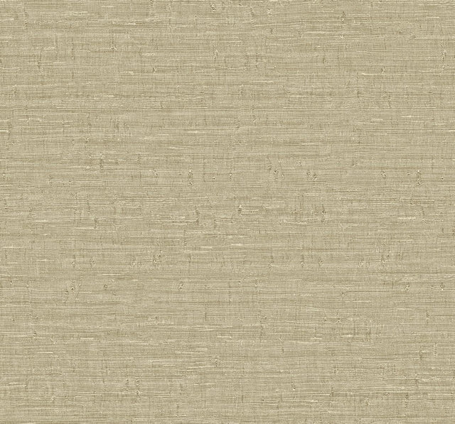 Seabrook Wilslow Weave Cream Wallpaper