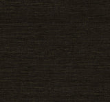 Seabrook Wilslow Weave Coffee Bean Wallpaper
