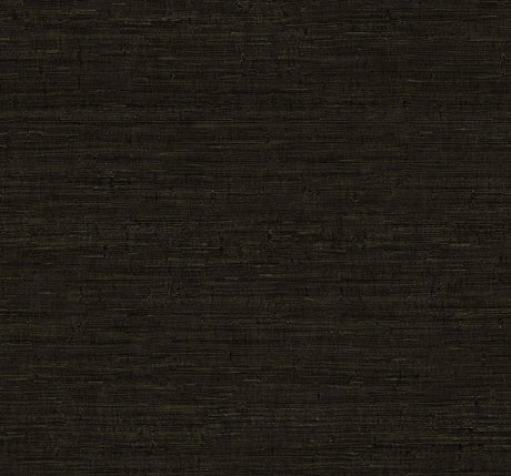 Seabrook Wilslow Weave Coffee Bean Wallpaper