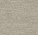 Seabrook Wilslow Weave Storm Cloud Wallpaper