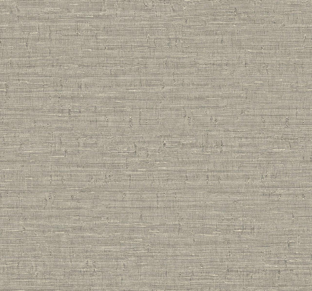 Seabrook Wilslow Weave Storm Cloud Wallpaper