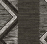 Seabrook Beswick Chevron Shadow Wallpaper