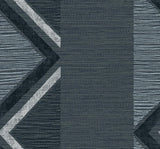 Seabrook Beswick Chevron Derya Wallpaper