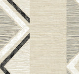 Seabrook Beswick Chevron Birch Bark Wallpaper