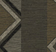 Seabrook Beswick Chevron Roasted Coffee Wallpaper