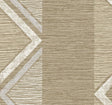 Seabrook Beswick Chevron Northern Cliff Wallpaper