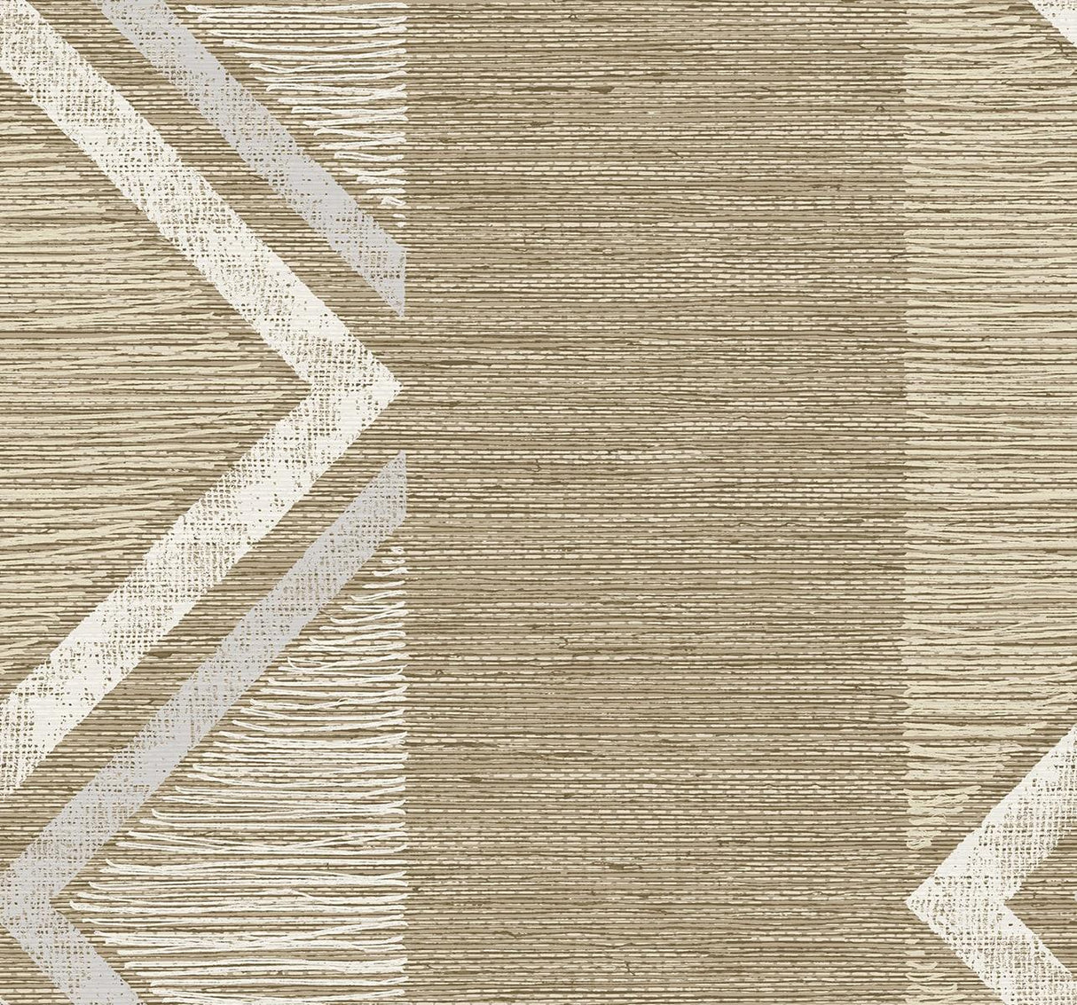 Seabrook Beswick Chevron Northern Cliff Wallpaper