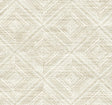 Seabrook Leigh Diamond Powder Wallpaper