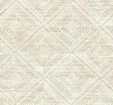 Seabrook Leigh Diamond Powder Wallpaper