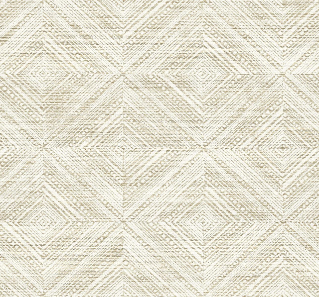 Seabrook Leigh Diamond Powder Wallpaper