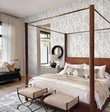 Seabrook Pendelton Dove Wallpaper