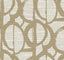 Seabrook Pendelton Oro Wallpaper