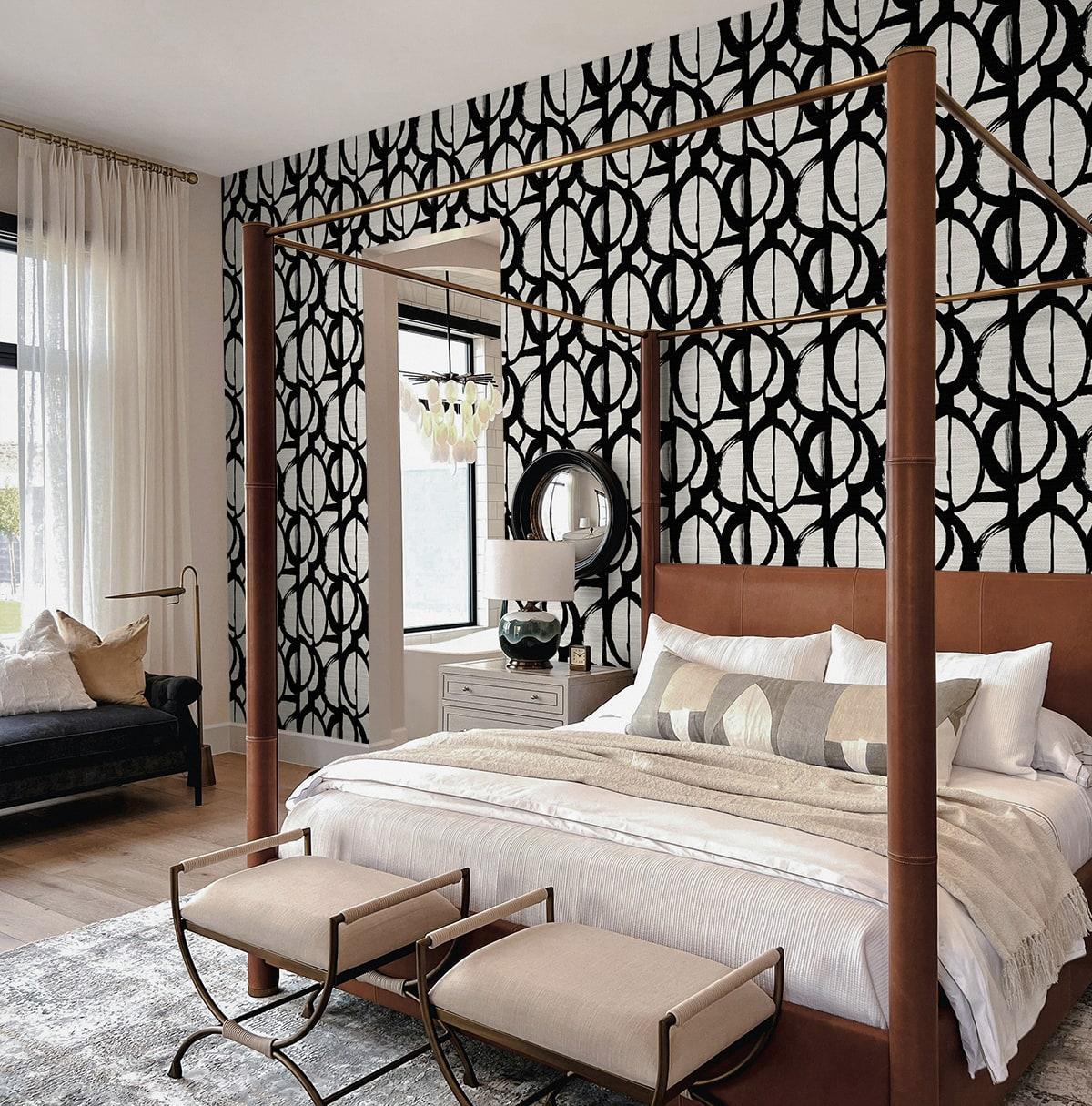 Seabrook Pendelton Silhouette Wallpaper