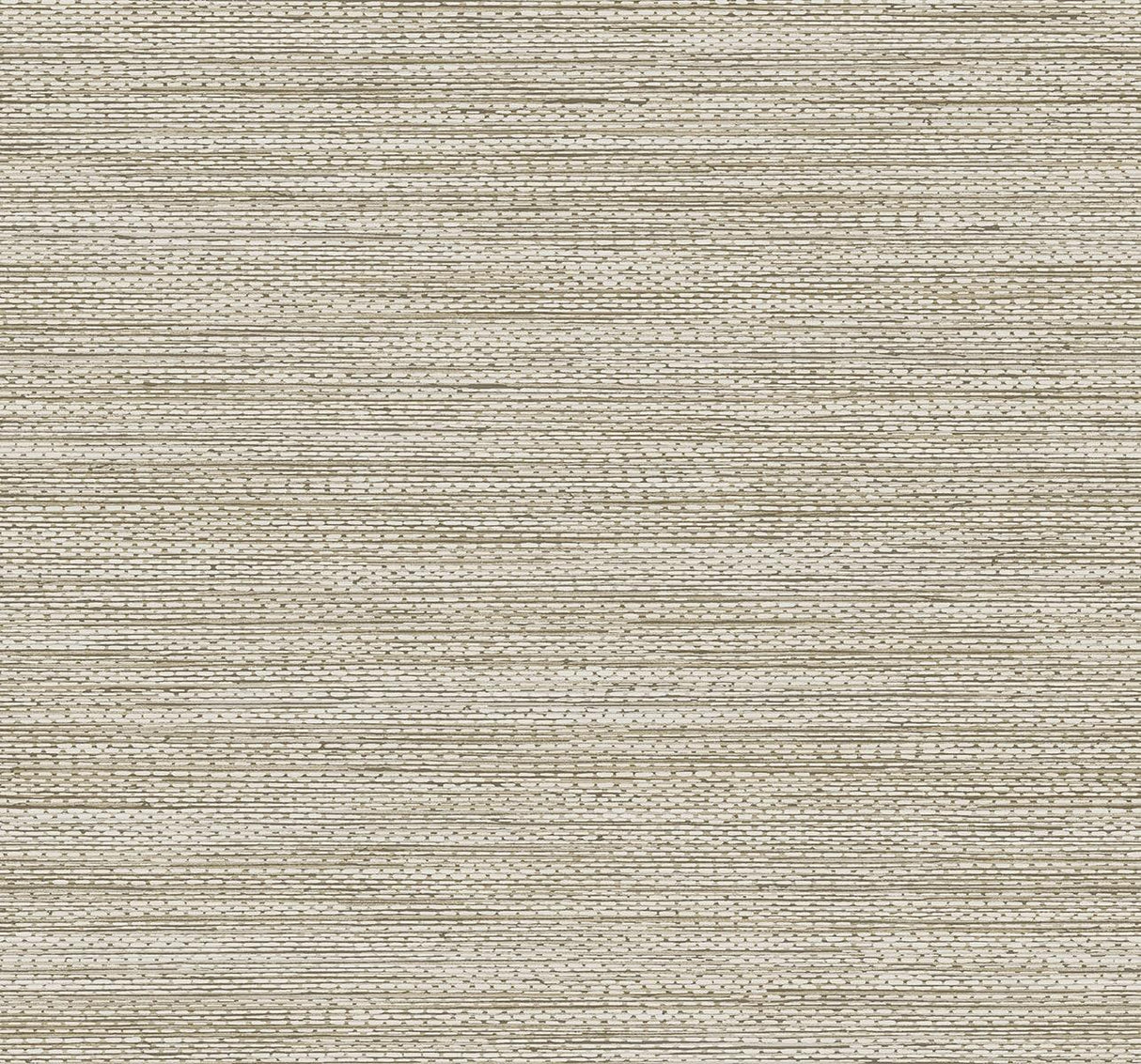 Seabrook Hollinwood Weave Truffle Wallpaper